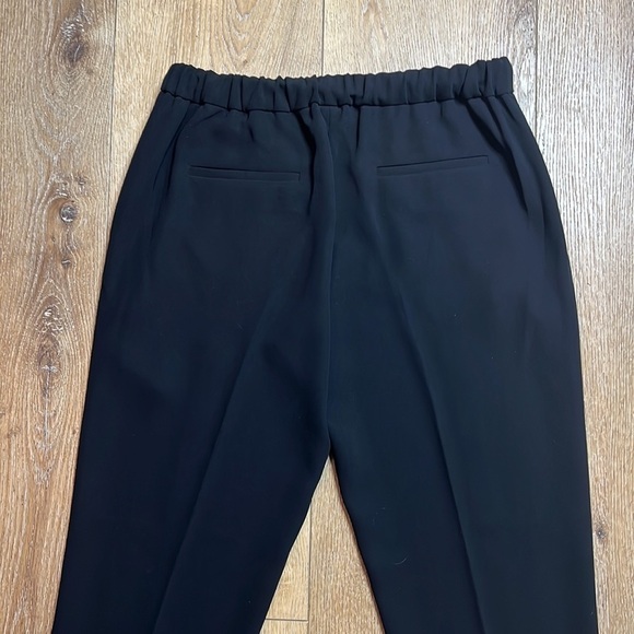 J. Crew Black Easy Cropped Pants Size 4 - Picture 5 of 9